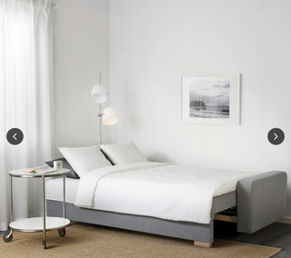Sofá Cama 3 Plazas Ikea Gris