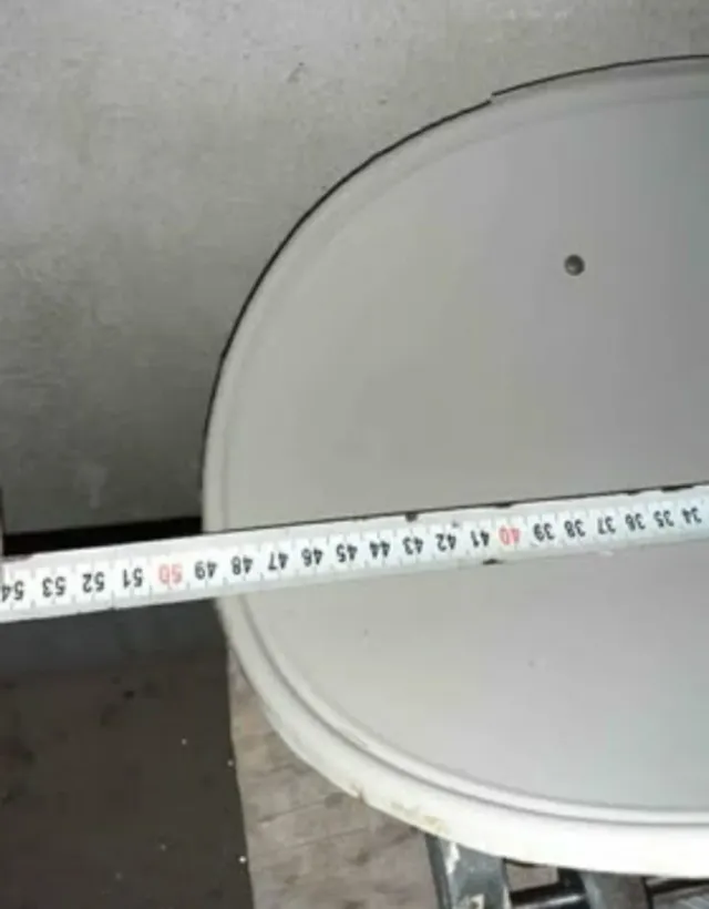 Báscula antigua para bebés - Años 60 ver leer