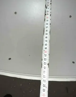 Báscula antigua para bebés - Años 60 ver leer