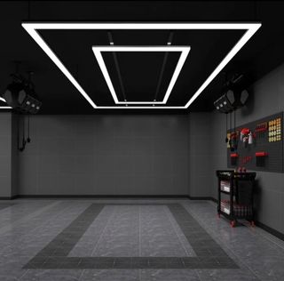 Paneles LED Techo/GYM/BARBERIA