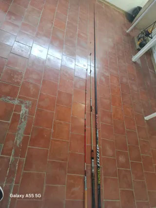Cañas de pescar