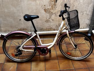 Bicicleta Paseo Juvenil Megamo.