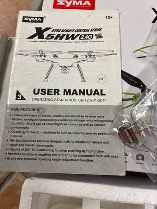 Dron Syma X5HW-1 FPV Real-Time