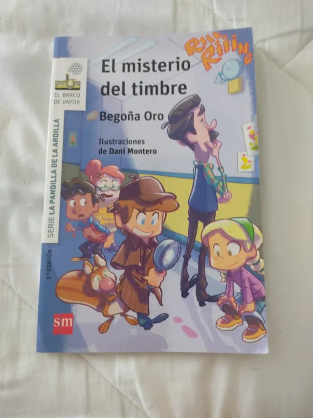 La pandilla de la ardilla 4. El misterio del ti...