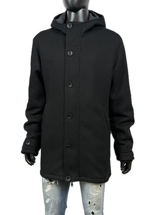 Esprit Cappotto Uomo Nero Taglia XXL
