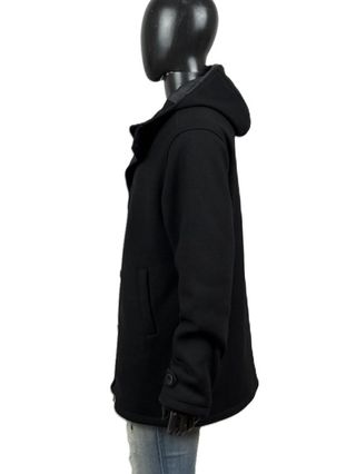 Esprit Cappotto Uomo Nero Taglia XXL