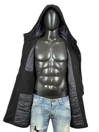 Esprit Cappotto Uomo Nero Taglia XXL
