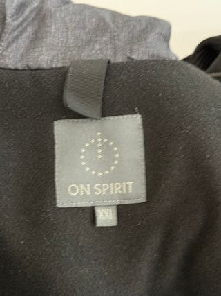 Esprit Cappotto Uomo Nero Taglia XXL