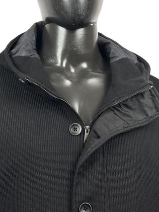 Esprit Cappotto Uomo Nero Taglia XXL