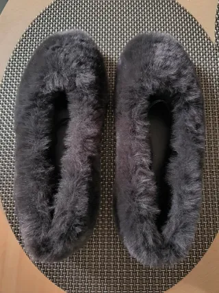 Bailarinas pelo grises