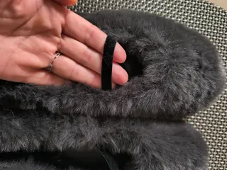 Bailarinas pelo grises