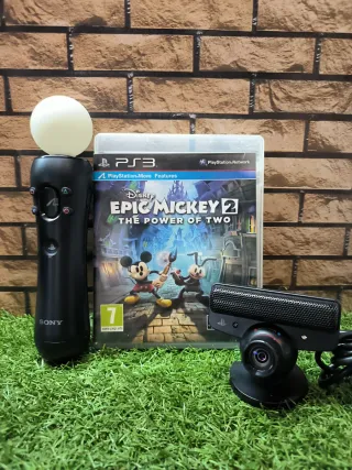 Pack Move Epic Mickey 2 PS3