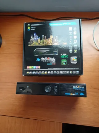 Medi@link Multimedia Box H.265 HEVC