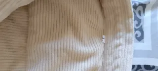 Chaqueta Beige de Pana muy finita