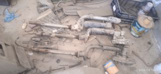 Chasis Vespa, motor Vespa 150 gs desmontado