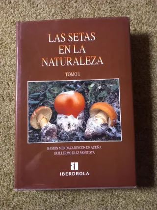 Libro Las Setas en la Naturaleza. Tomo 1
