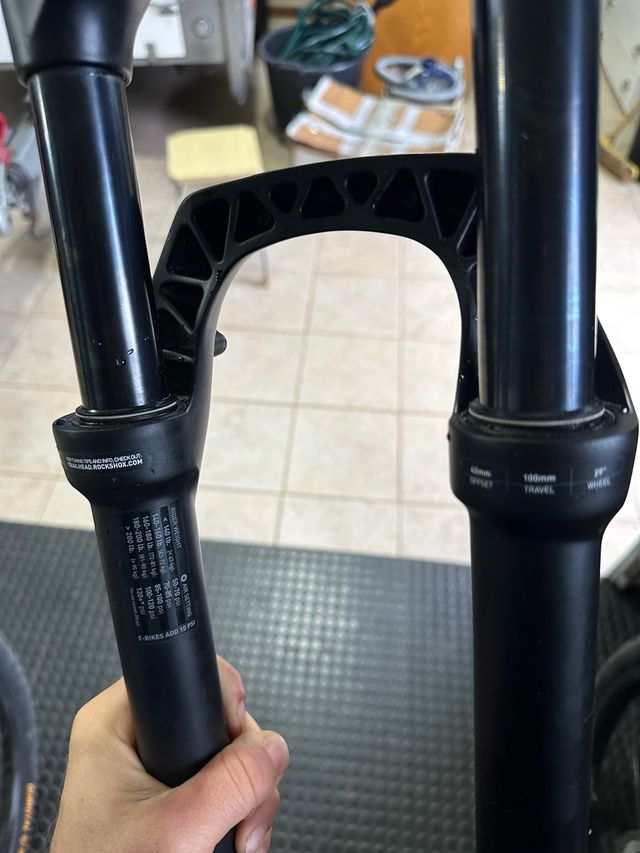 RockShox Judy Silver TK Horquilla