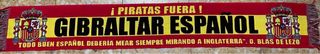 Bufanda Gibraltar Español