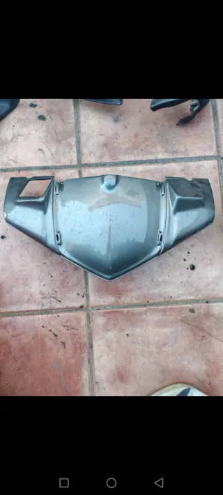 Tapa Manillar Aprilia Sonic