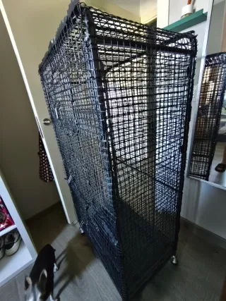 Jaula para ardillas, conejos, hámster