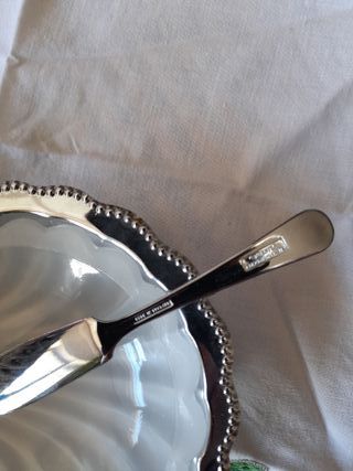 Caviarera o mantequilla vintage