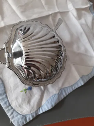 Caviarera o mantequilla vintage