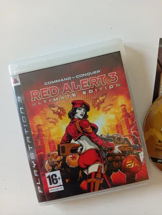 Red Alert 3 PlayStation 3 PS3