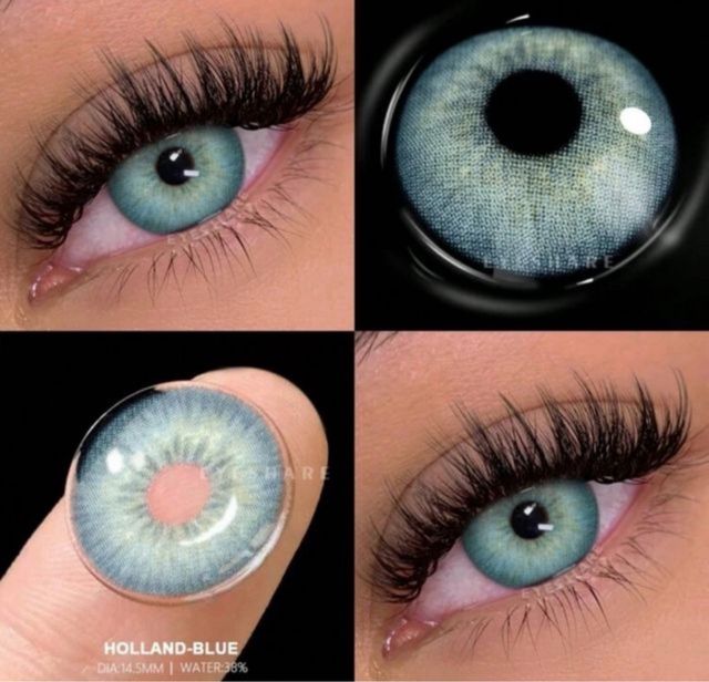 Lentillas color Holland-Blue
