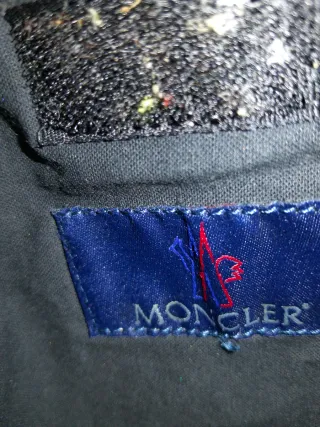 Borsa Moncler rosa trapuntata