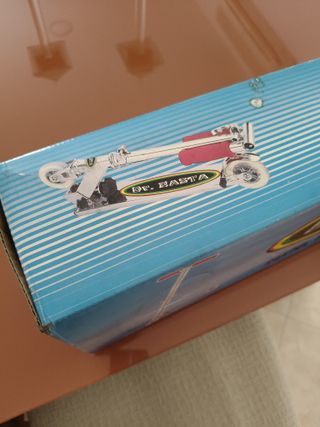 Dr. Rasta Mini Scooter Plegable