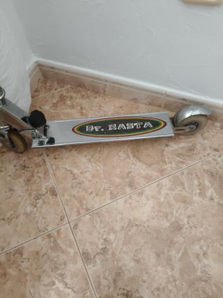 Dr. Rasta Mini Scooter Plegable