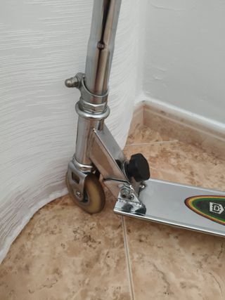 Dr. Rasta Mini Scooter Plegable