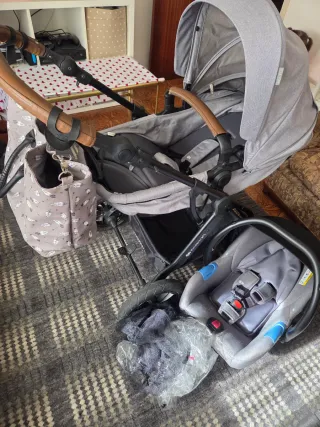 Carro Kinderkraft 3 en 1