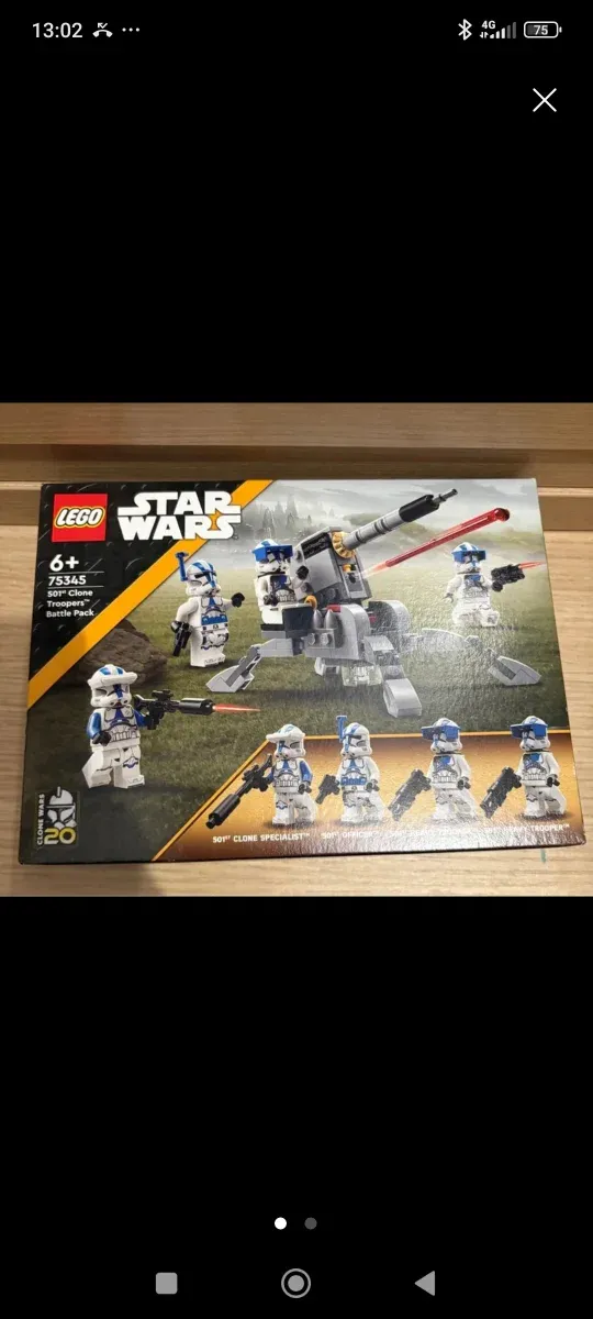 LEGO Star Wars 75345 501st Clone Troopers Battle P