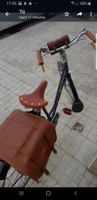 Bicicleta Gazelle Holandesa Restaurada