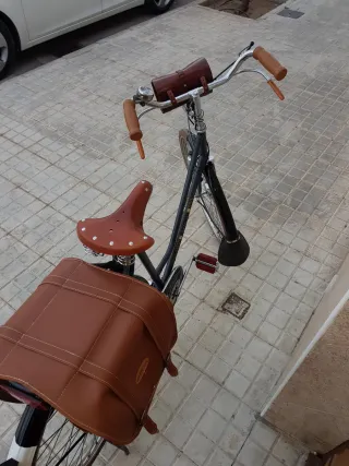 Bicicleta Gazelle Holandesa Restaurada