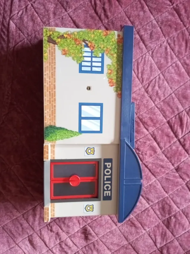 Estación de Policía Juguete,venta en mano