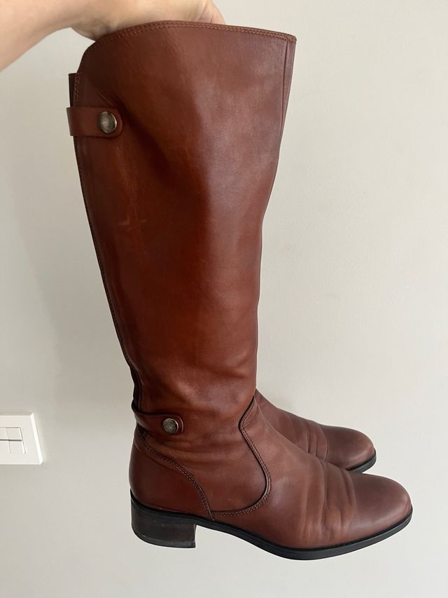 Botas altas Lottusse piel marrón