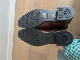 Botas altas Lottusse piel marrón