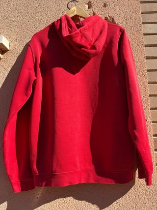 Sudadera Nike Toronto Raptors Roja