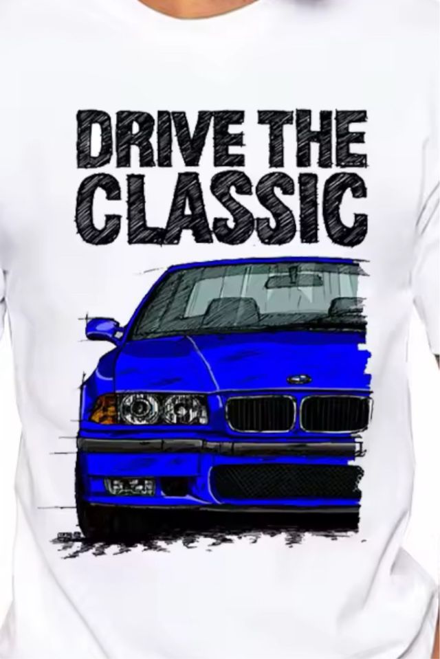 Camisetas E36 BMW envío gratis