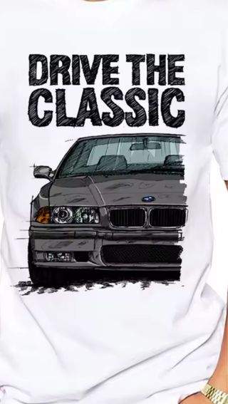 Camisetas E36 BMW envío gratis