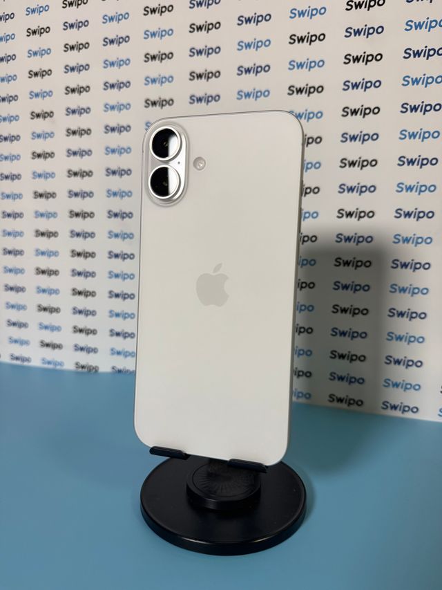 📱 iPhone 16 PLUS 128GB Blanco Batería 100%