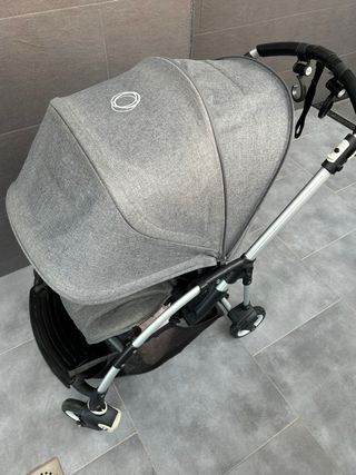 Carrito Bugaboo Bee 5 Gris