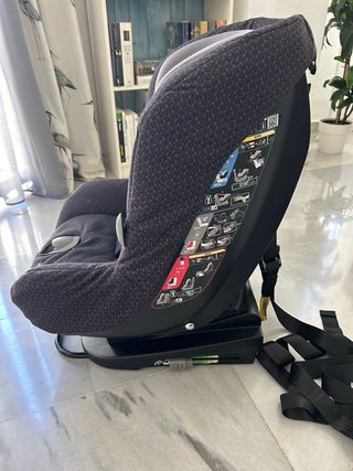 Silla coche bebé Grupo 0-1 Bébé Confort