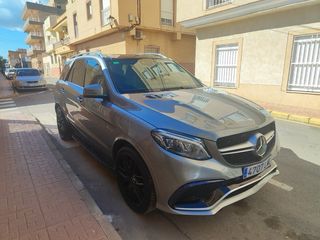 Mercedes-Benz GLE63amg 2016