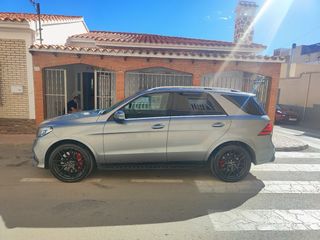 Mercedes-Benz GLE63amg 2016