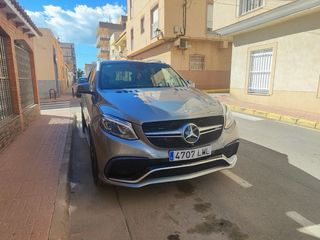 Mercedes-Benz GLE63amg 2016