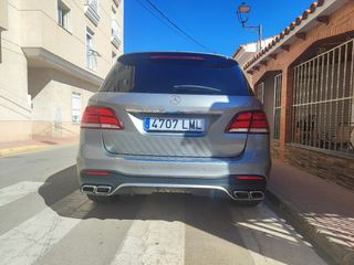 Mercedes-Benz GLE63amg 2016