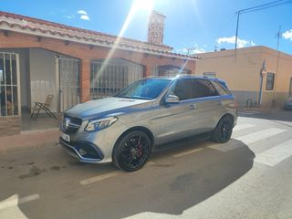 Mercedes-Benz GLE63amg 2016